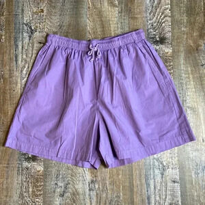 Cut • Loose |  Organic Cotton Shorts